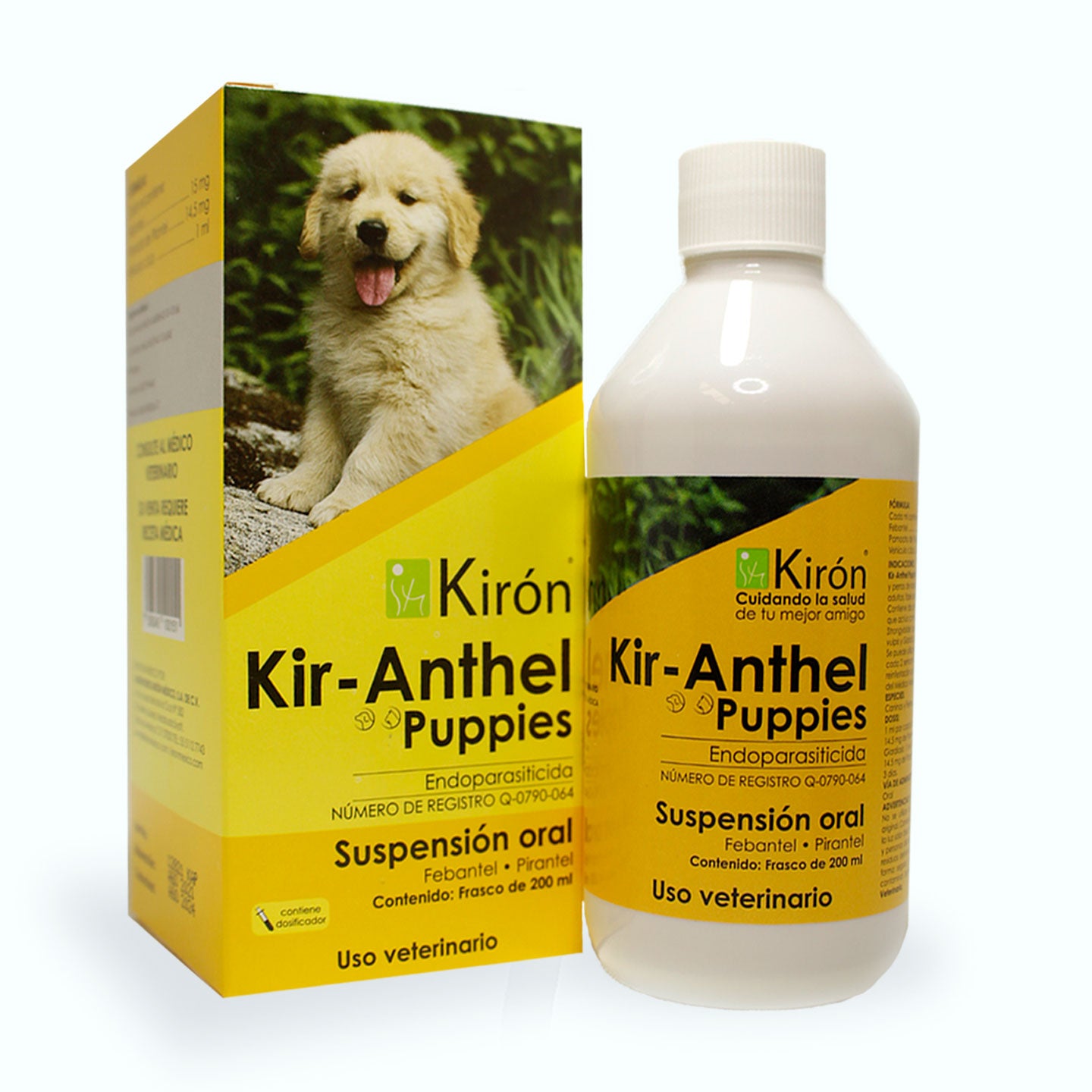 DESPARASITANTE INTERNO KIRANTHEL PUPPIES