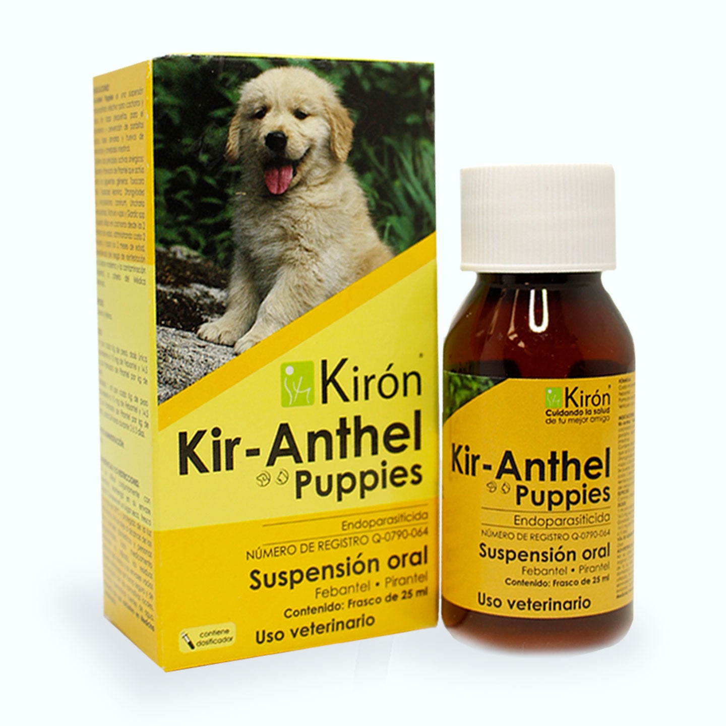 DESPARASITANTE INTERNO KIRANTHEL PUPPIES