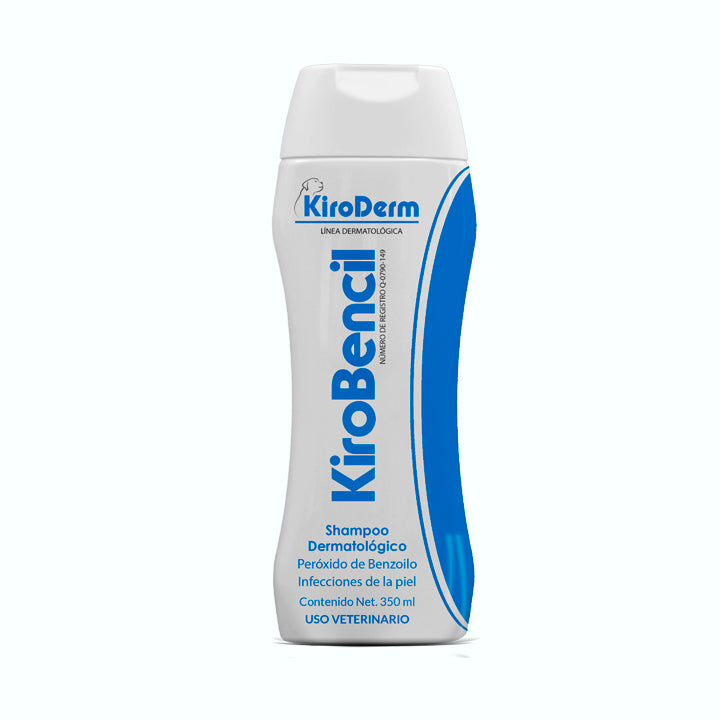 DERMATOLÓGICO KIROBENCIL SHAMPOO 350 ML