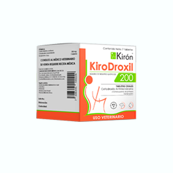 ANTIBIÓTICO KIRODROXIL CAJA 7 TABLETAS