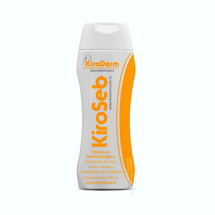 DERMATOLÓGICO KIROSEB SHAMPOO 350 ML