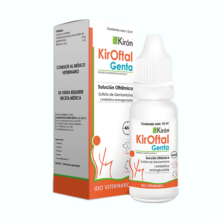 OFTÁLMICO KIROFTAL GENTA 12 ML