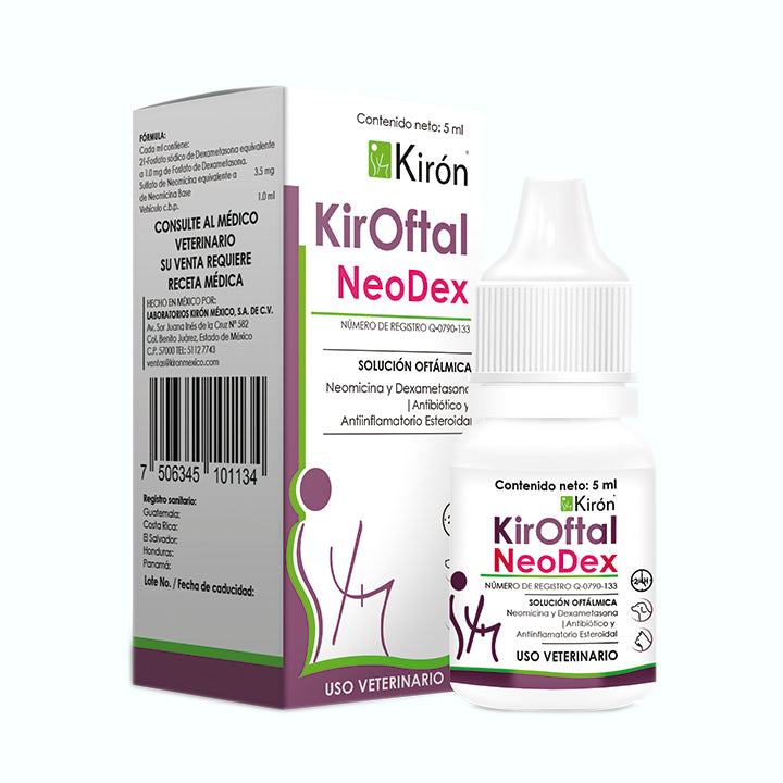OFTÁLMICO KIROFTAL NEODEX 5 ML