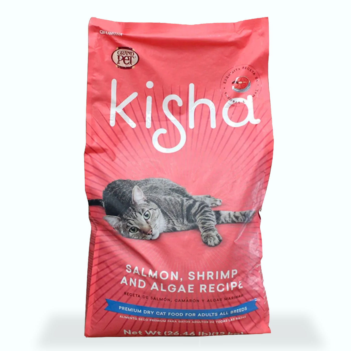 ALIMENTO PREMIUM PARA GATO KISHA ADULTO