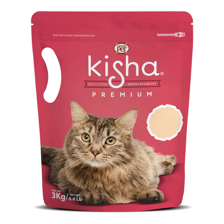 ARENA PARA GATO KISHA PREMIUM