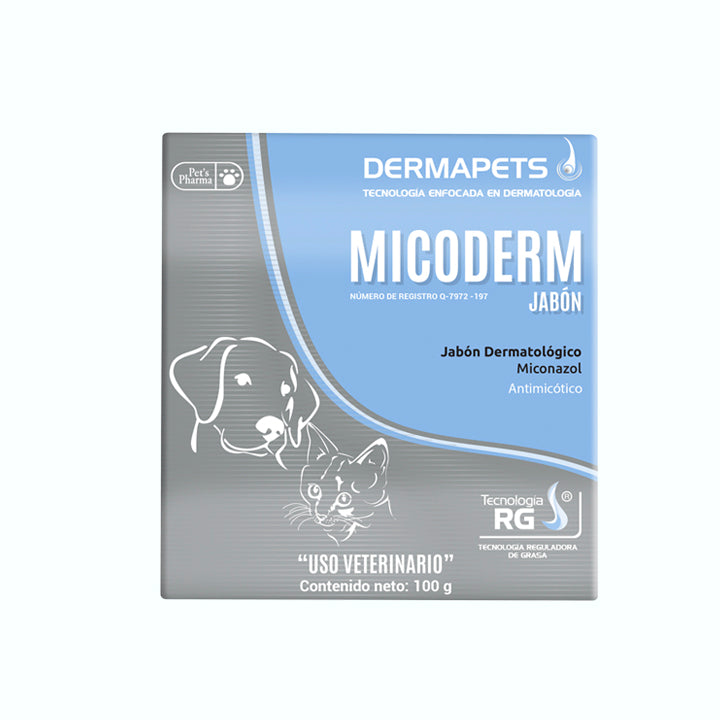 DERMATOLÓGICO MICODERM JABÓN 100 G
