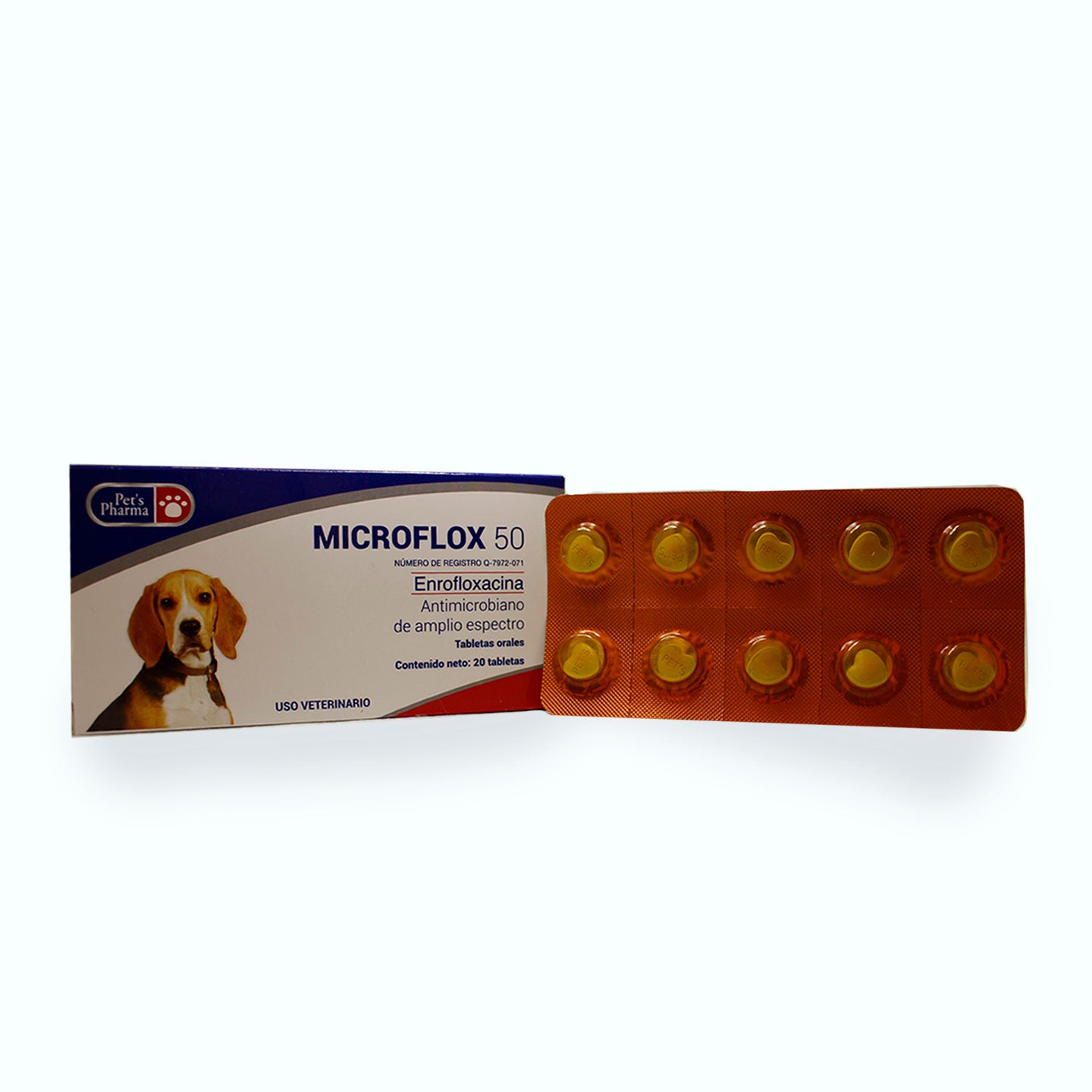 ANTIMICROBIANO MICROFLOX TABS