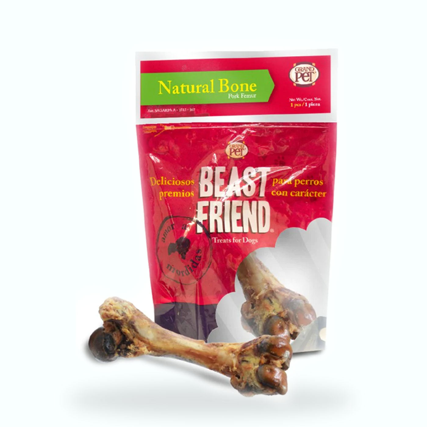 FÉMUR DESHIDRATADO BEAST FRIEND