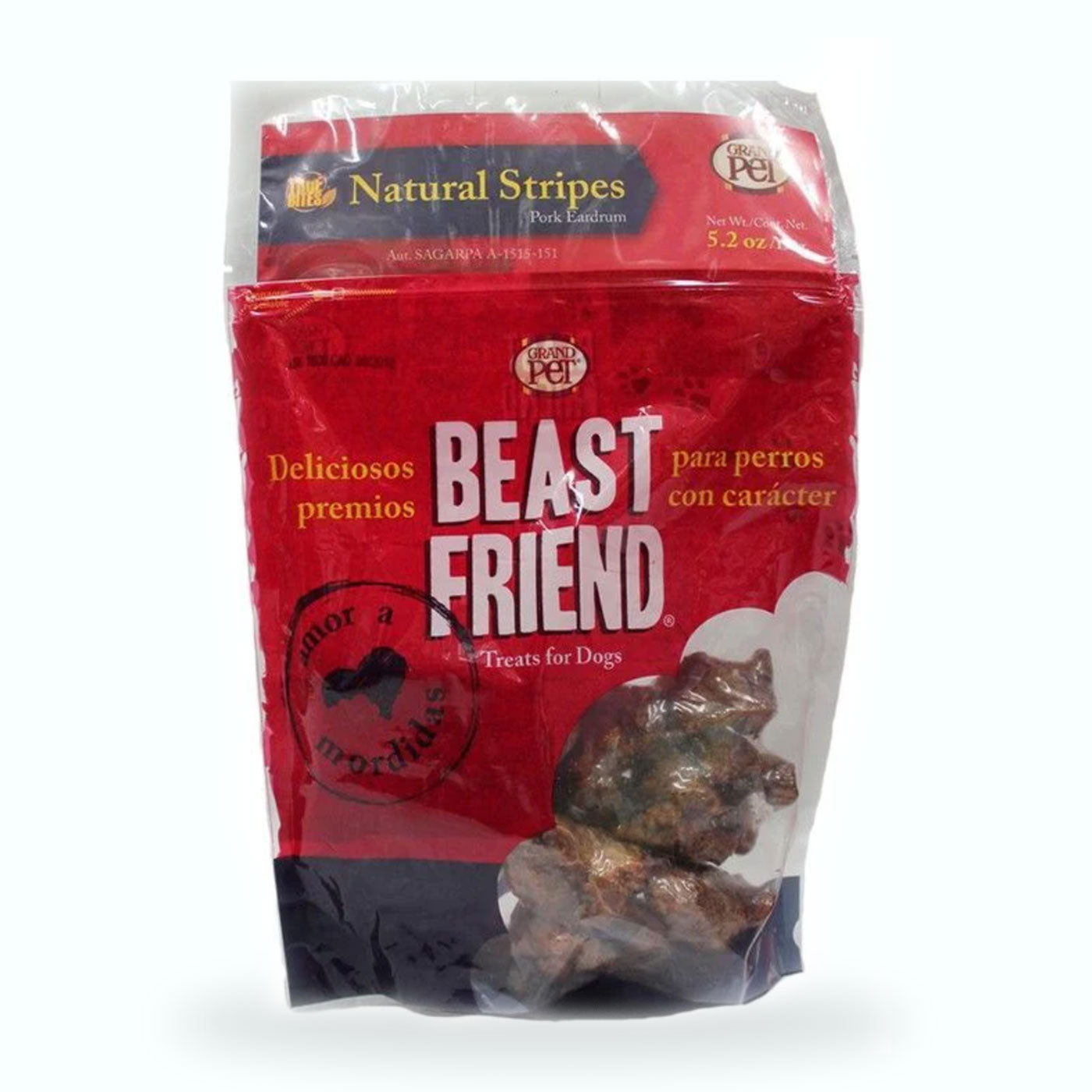 TRÁQUEA DESHIDRATADA BEAST FRIEND