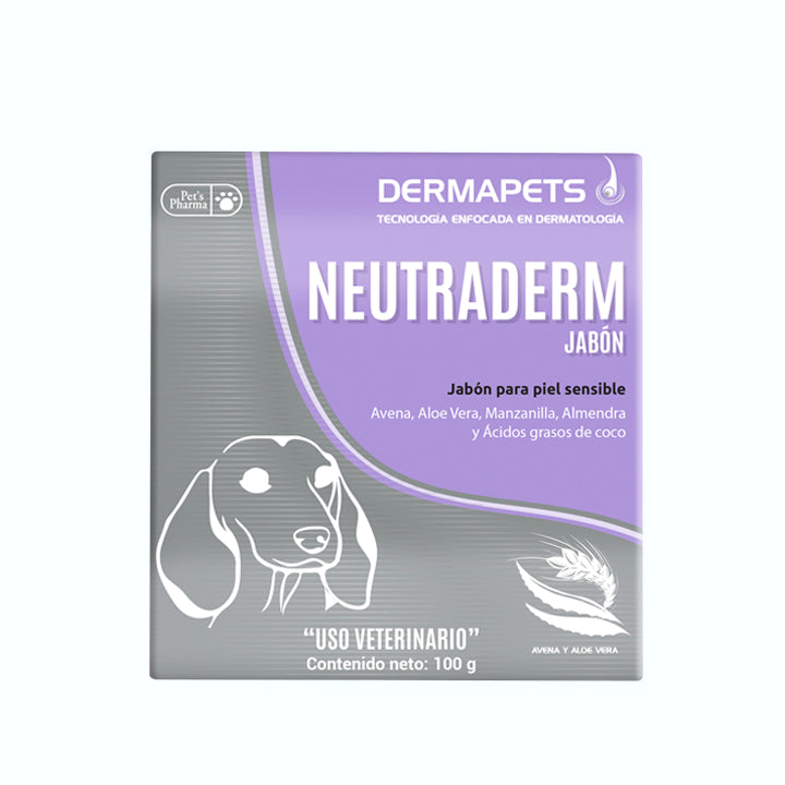JABÓN DERMATOLÓGICO NEUTRADERM 100 G