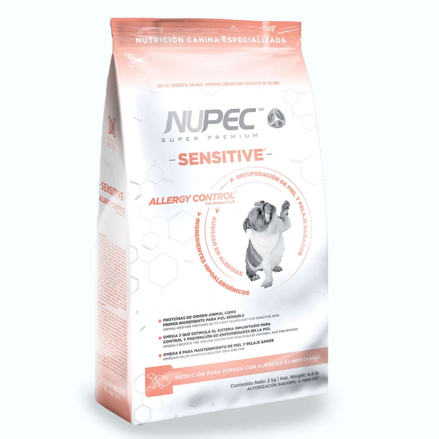 ALIMENTO NUPEC PIEL SENSIBLE