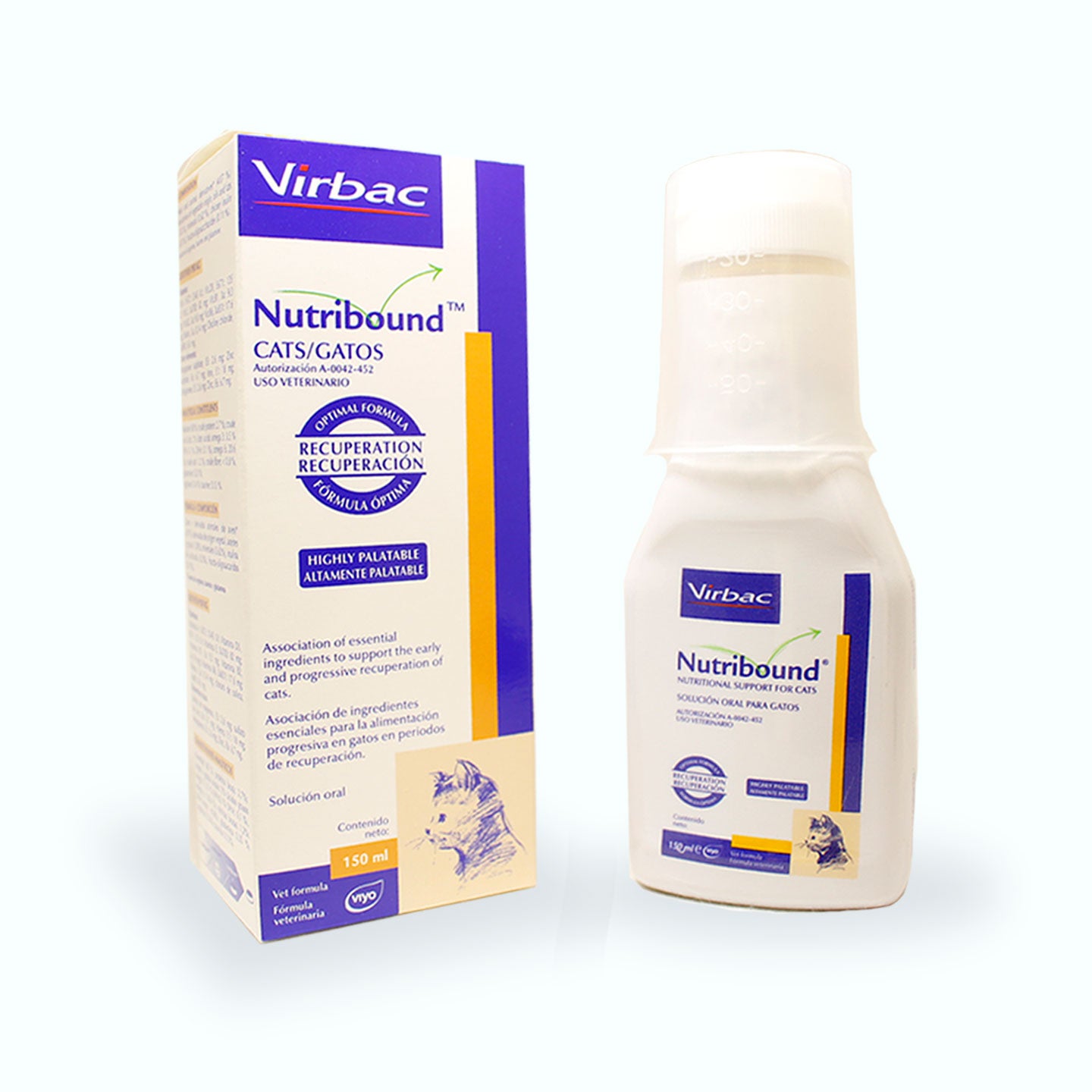 SUPLEMENTO NUTRICIONAL NUTRIBOUND FRASCO 150 ML