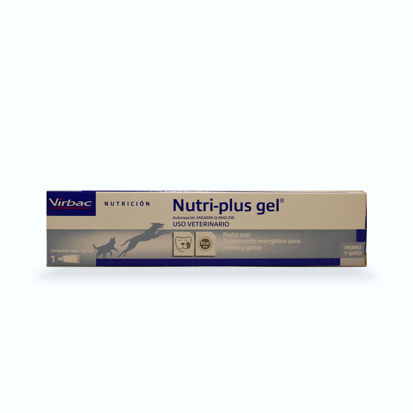 SUPLEMENTO NUTRICIONAL NUTRIPLUS GEL TUBO 120 G