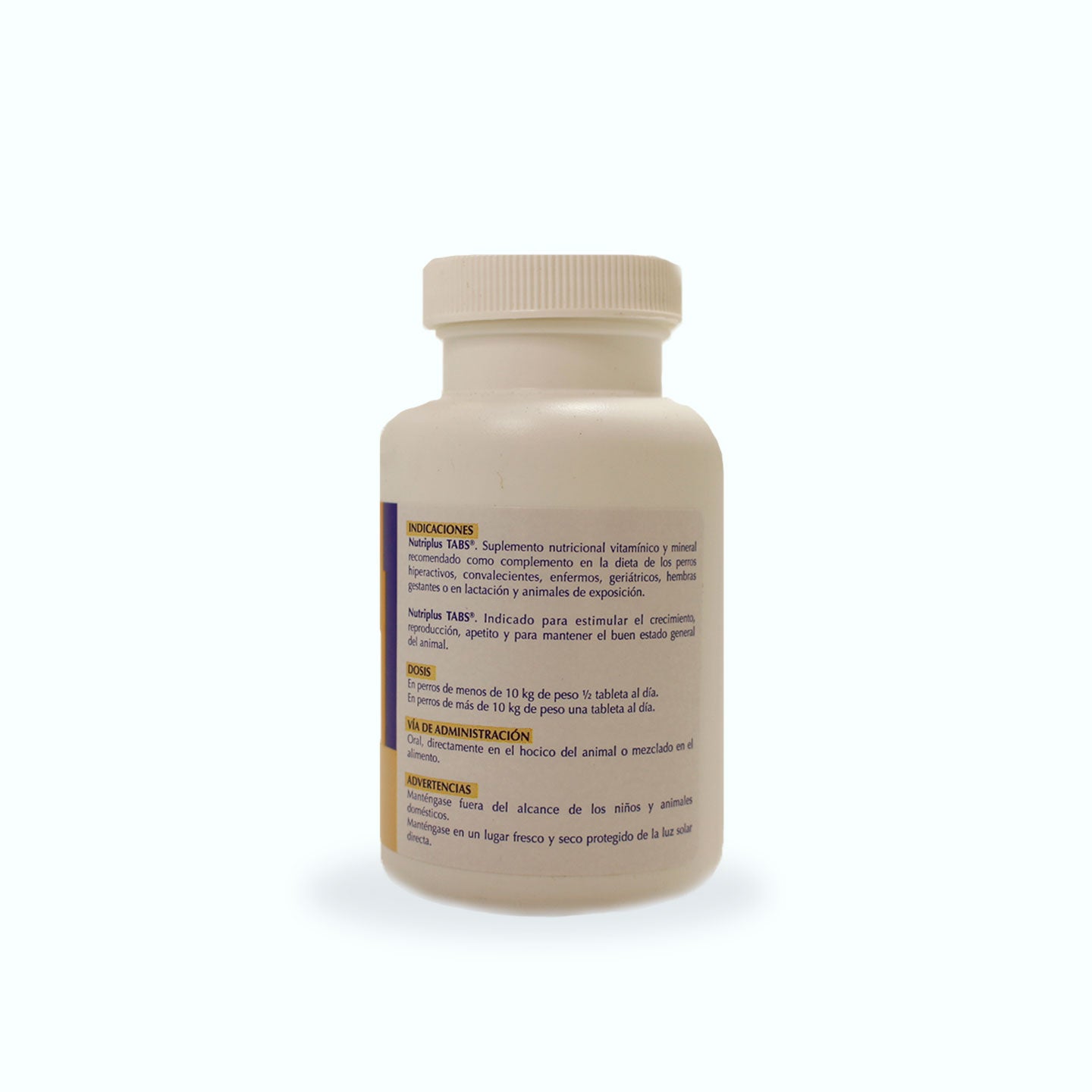 SUMPLEMENTO NUTRICIONAL NUTRIPLUS TABS