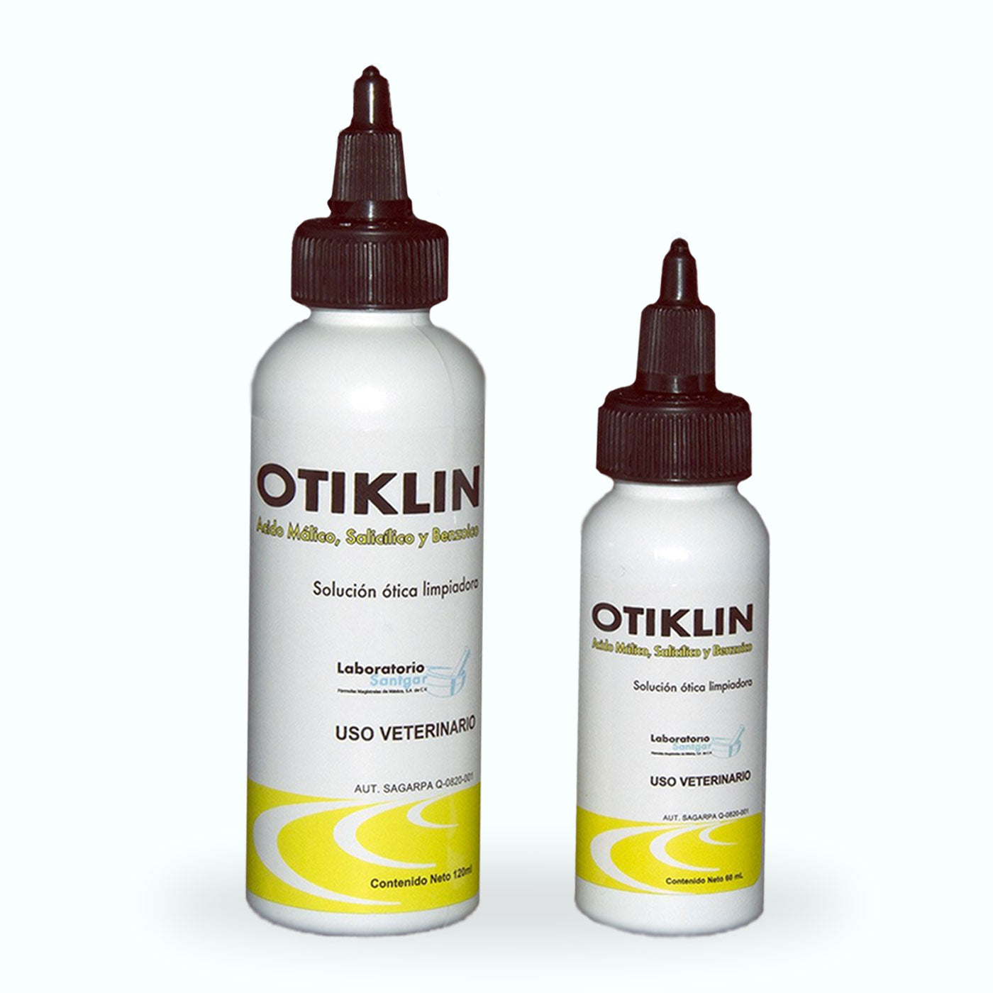 SOLUCIÓN LIMPIADORA OTIKLIN