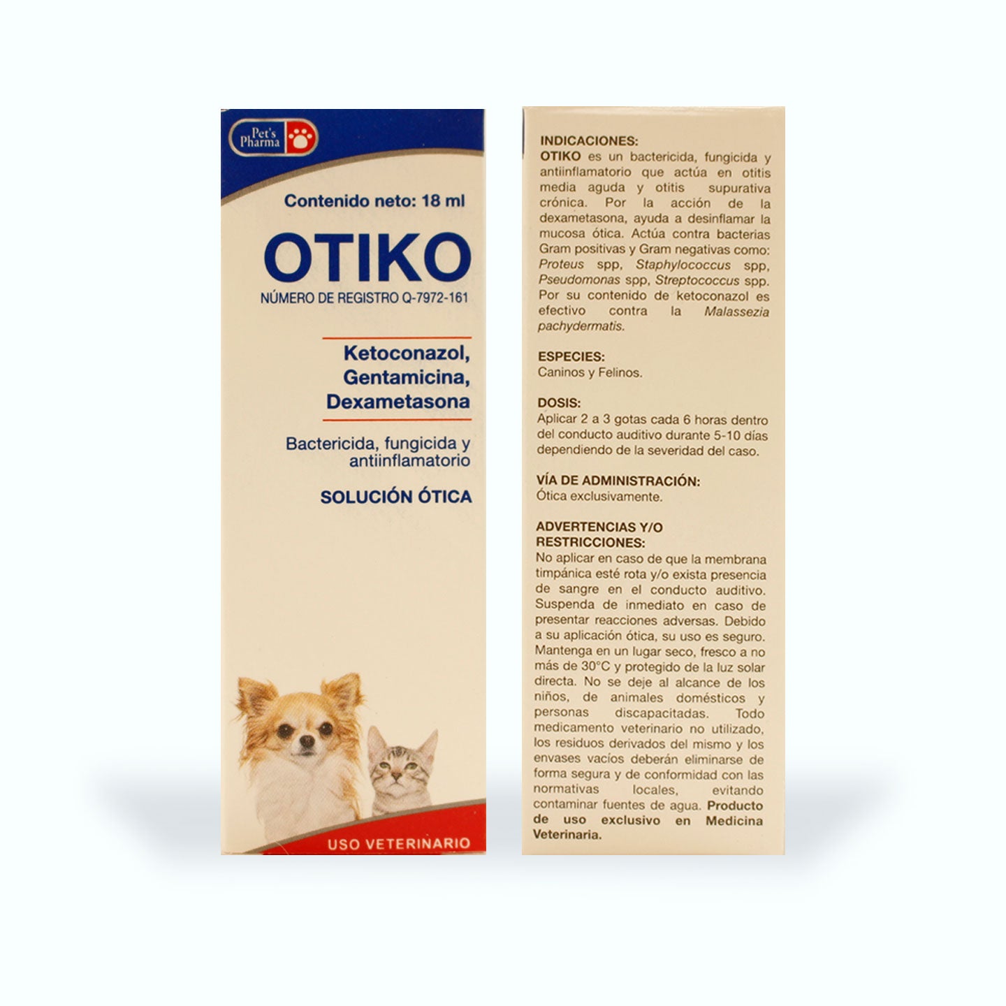 ÓTICO OTIKO 18 ML
