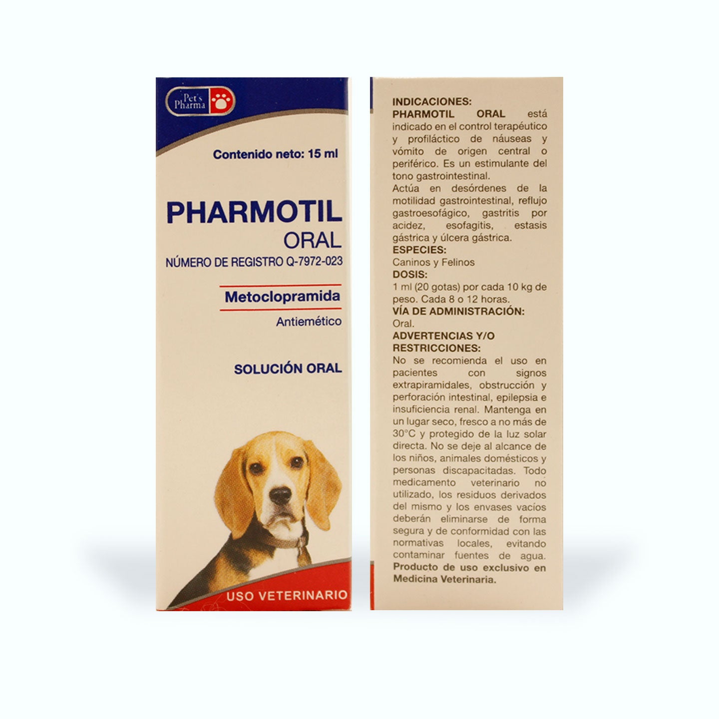 ESTIMULANTE DEL APETITO PHARMOTIL ORAL 15 ML