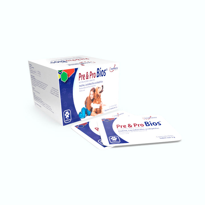 NUTRACÉUTICO PRE&PRO BIOS 10 SOBRES/3G