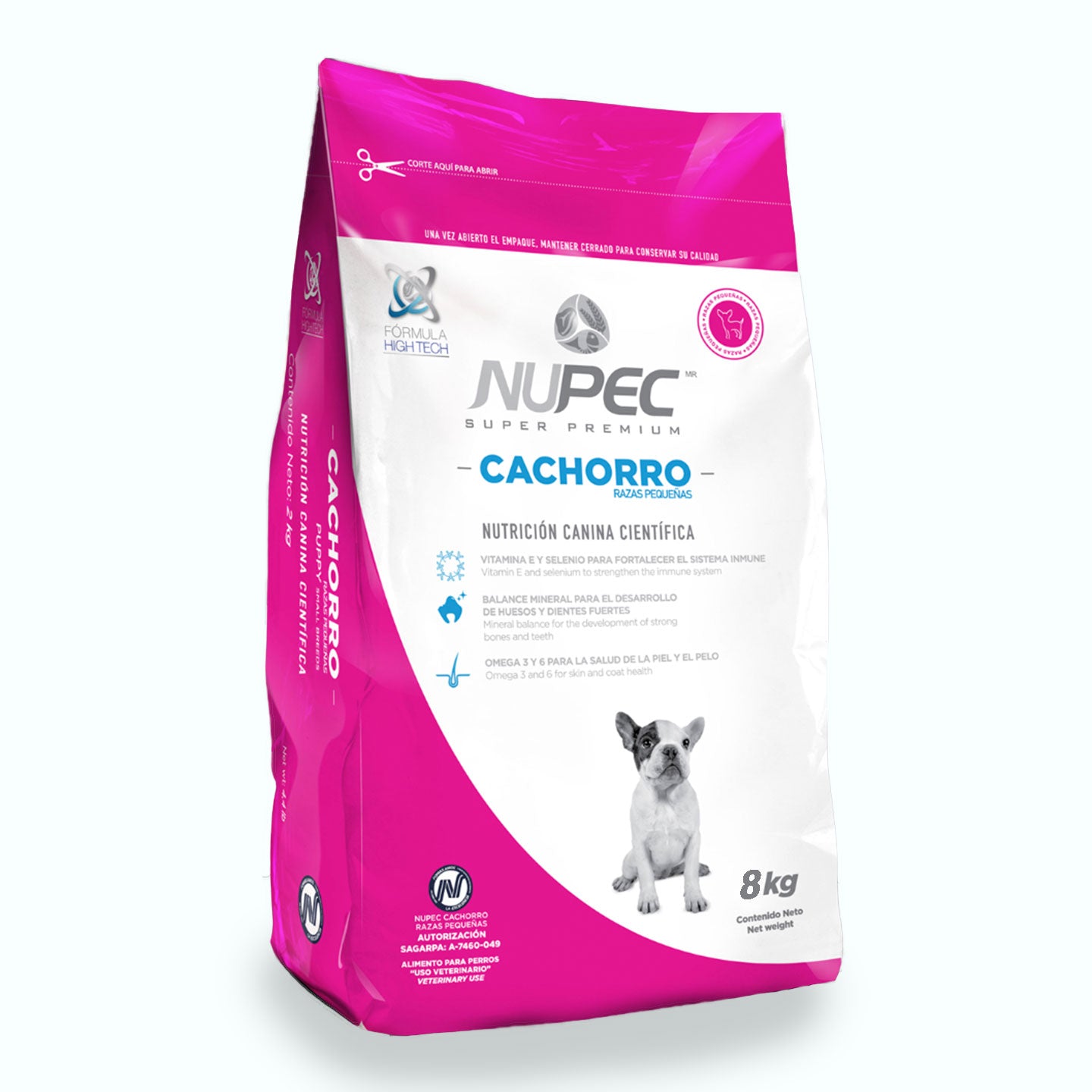ALIMENTO NUPEC CACHORRO RAZA PEQUEÑA