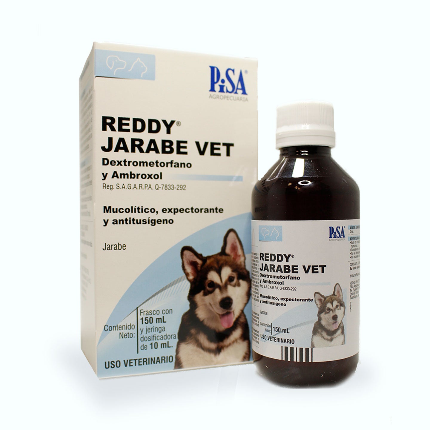 TERAPIA RESPIRATORIA REDDY JARABE