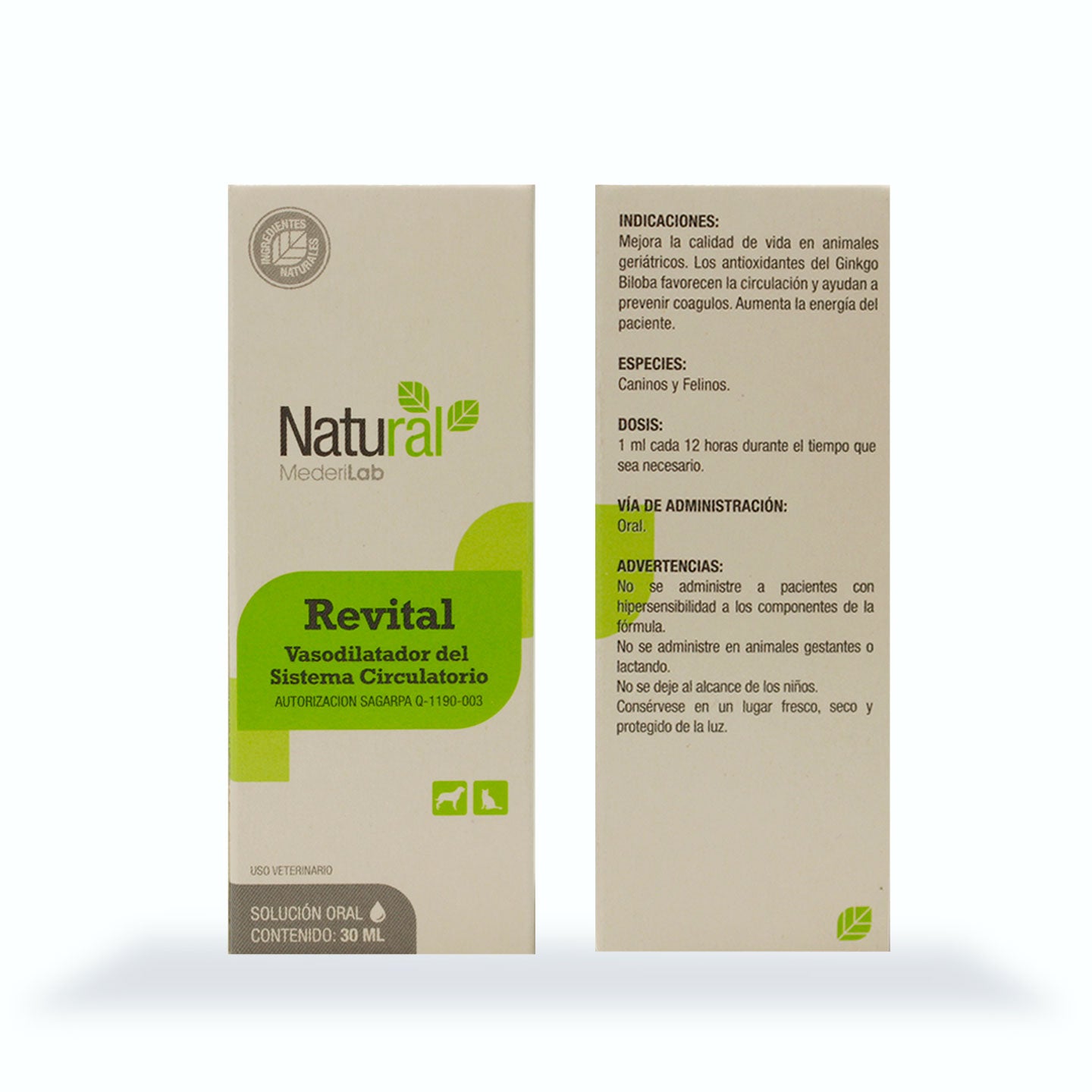 VASODILATADOR REVITAL 30 ML