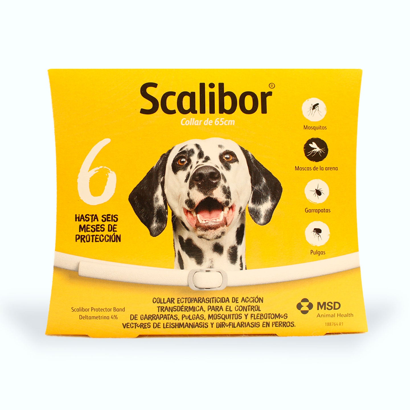 COLLAR ANTIPULGAS SCALIBOR PROTECTOR BAND