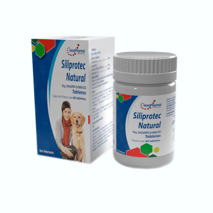 NUTRACÉUTICO SILIPROTEC NATURAL 60 TAB