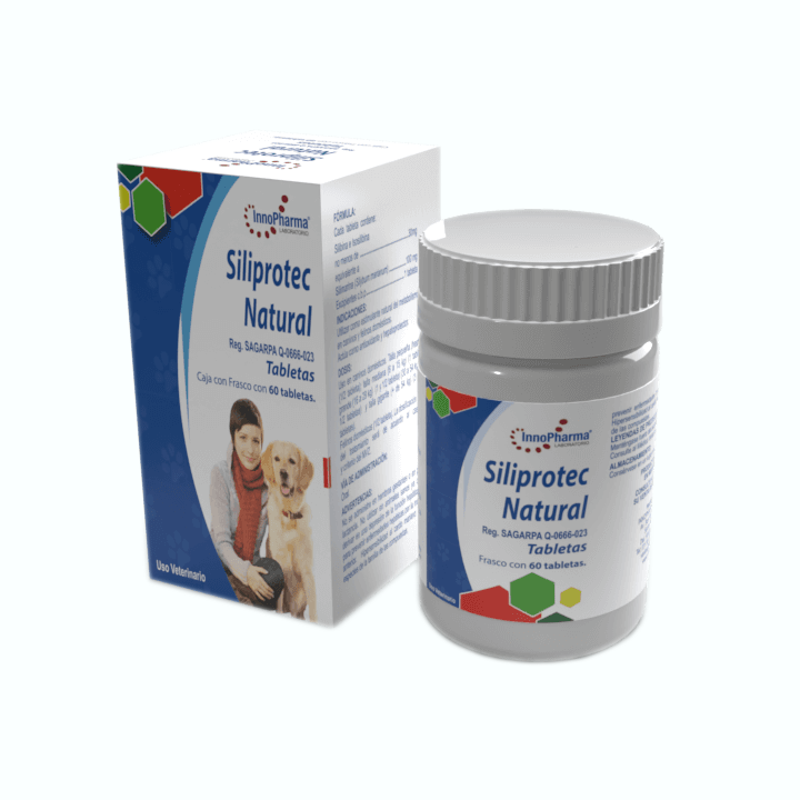 NUTRACÉUTICO SILIPROTEC NATURAL 60 TAB