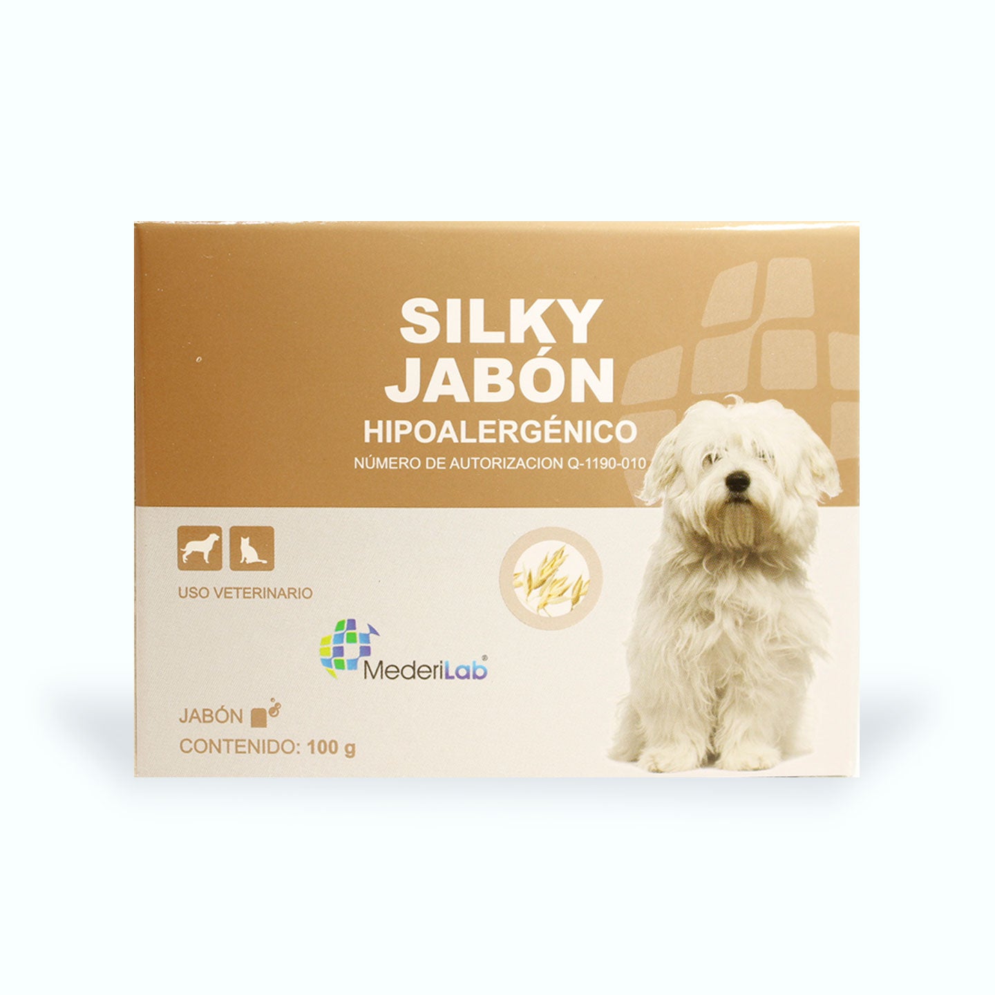 JABÓN DERMATOLÓGICO SILKY 100 G