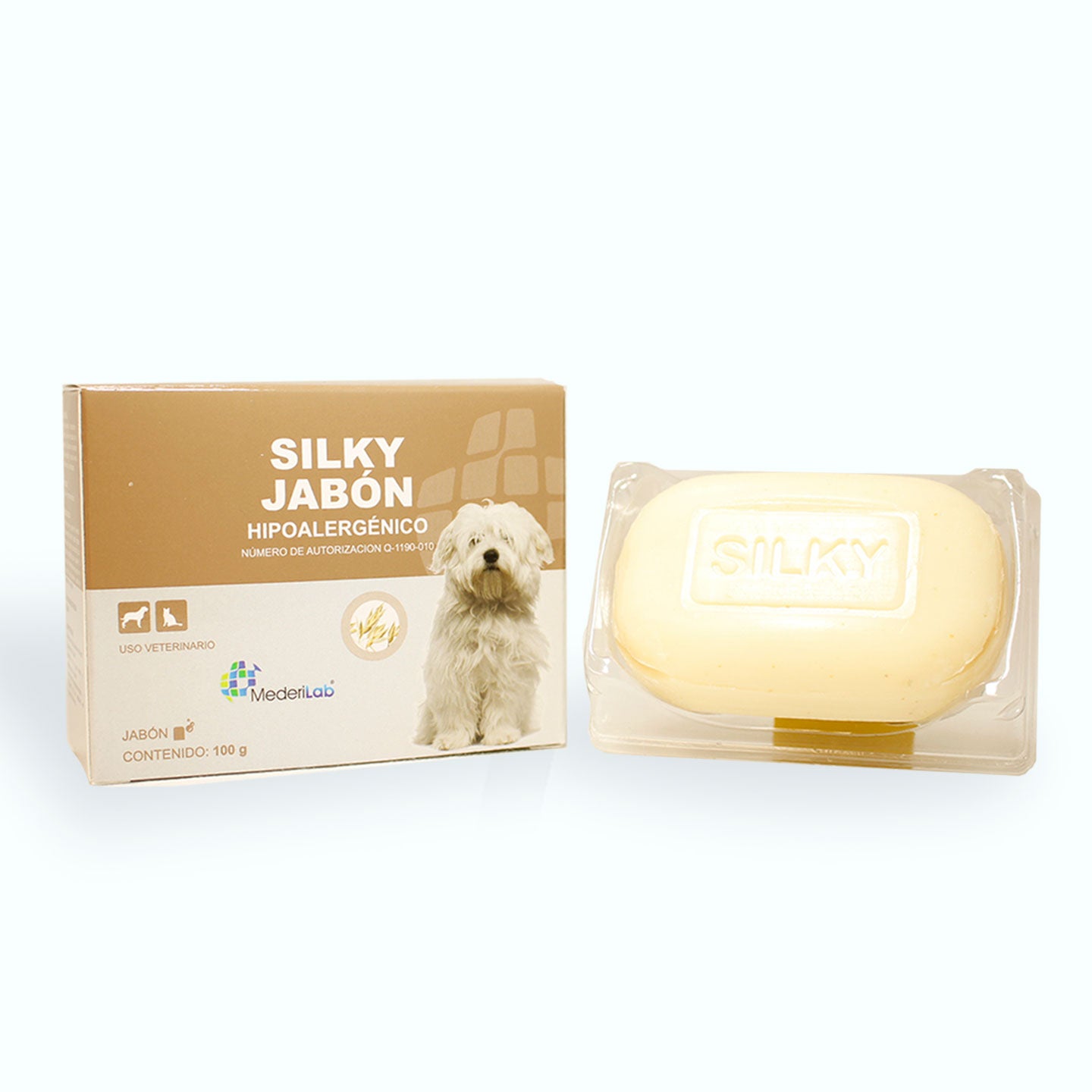 JABÓN DERMATOLÓGICO SILKY 100 G
