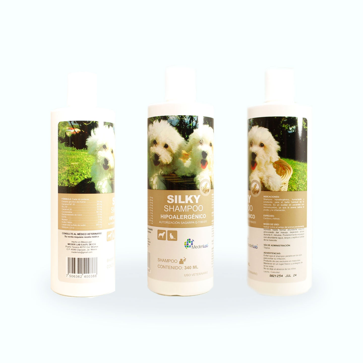 SHAMPOO DERMATOLÓGICO SILKY