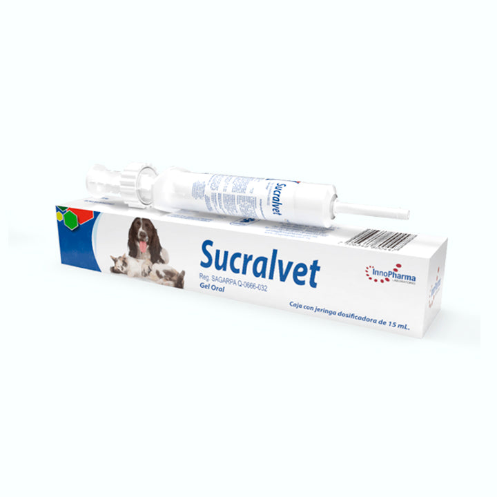 ANTIULCEROSO SUCRALVET 240 MG/ML
