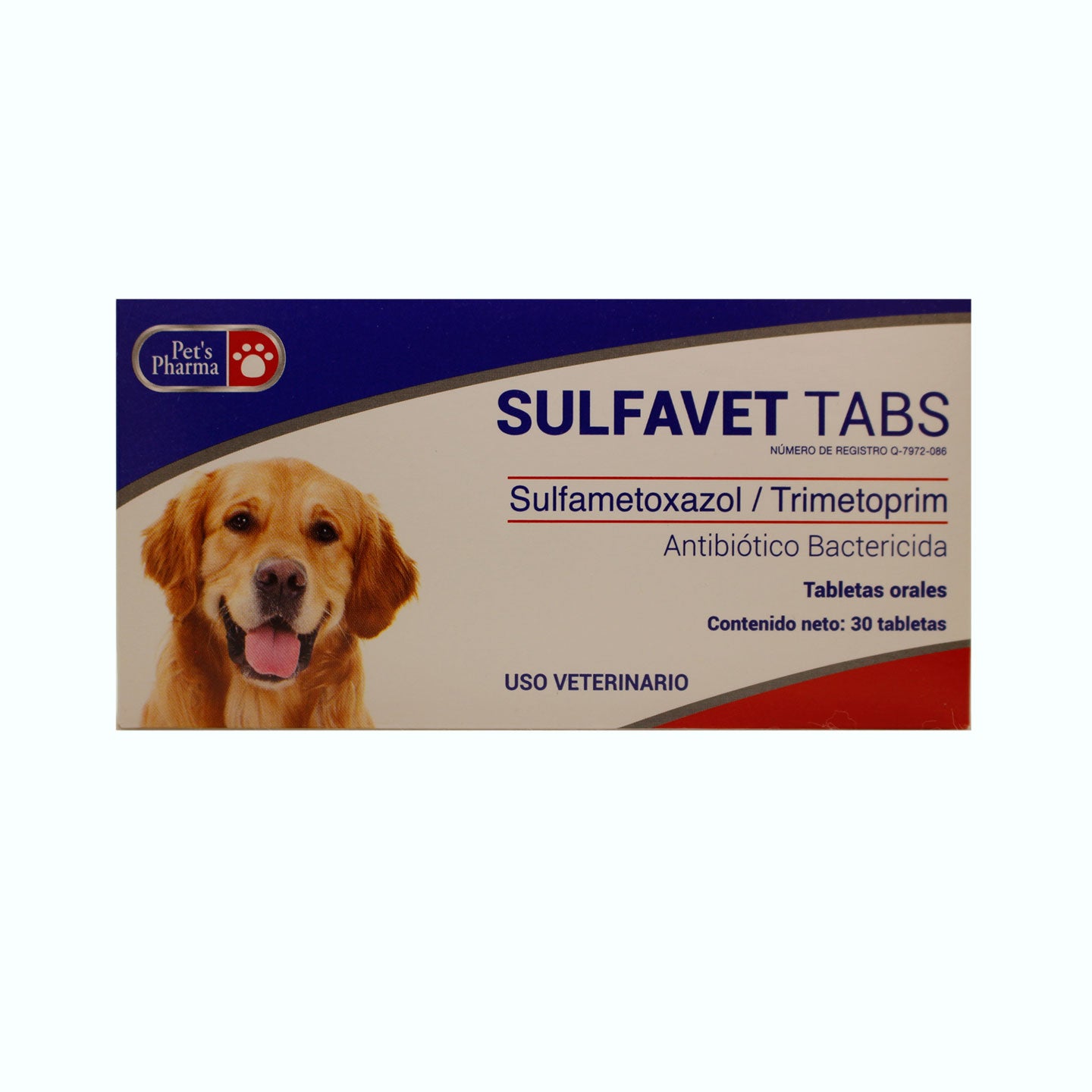 ANTIBIÓTICO SULFAVET TABS