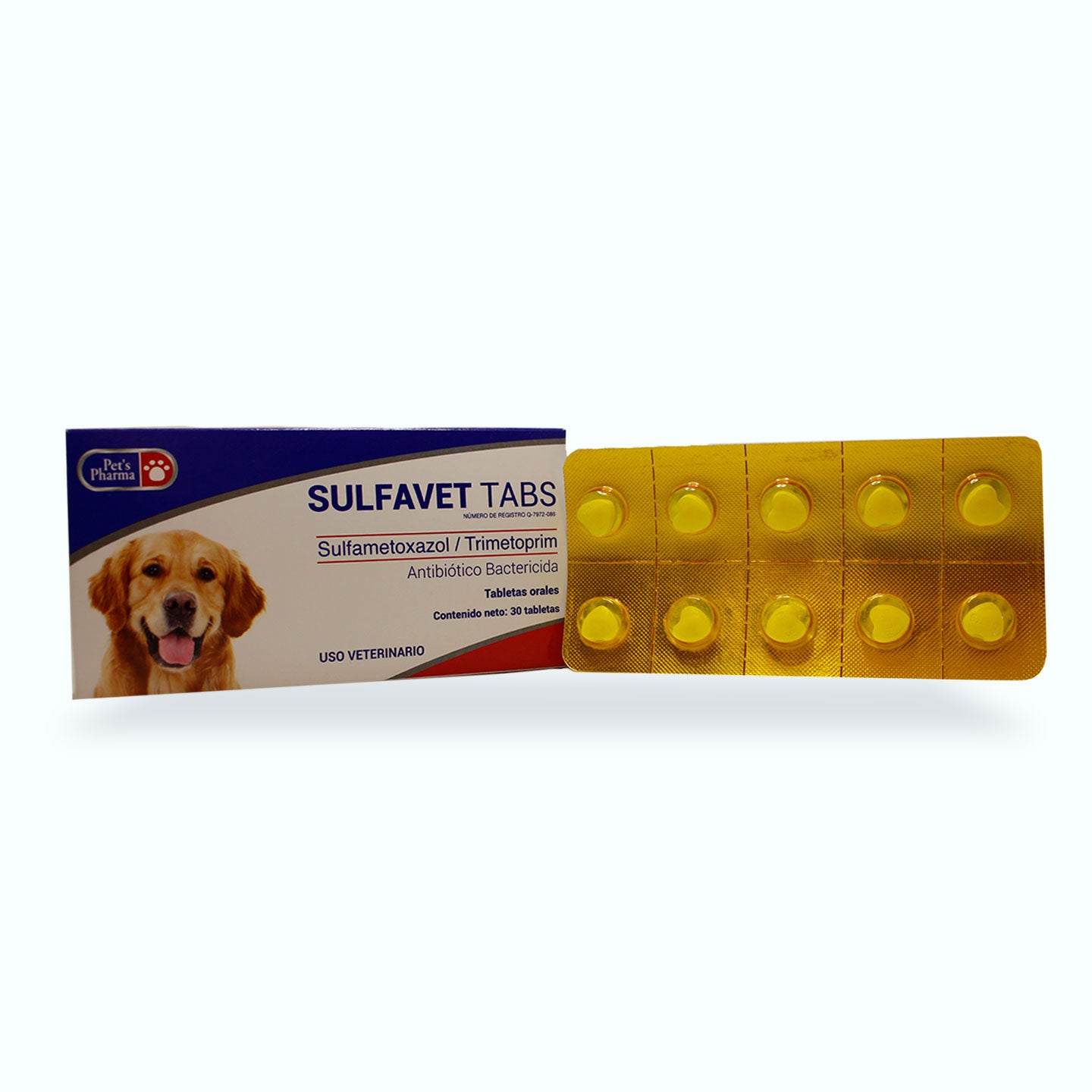 ANTIBIÓTICO SULFAVET TABS