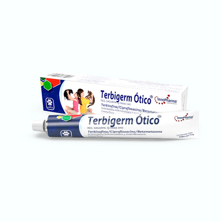 ÓTICO TERBIGERM 15 MG