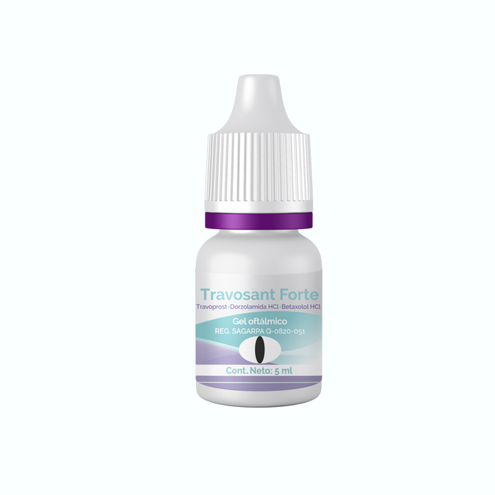 ANTIGLAUCOMATOSO TRAVOSANT FORTE