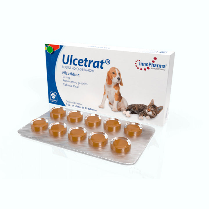 ANTIÁCIDO ULCETRAT CAJA 10 TAB.