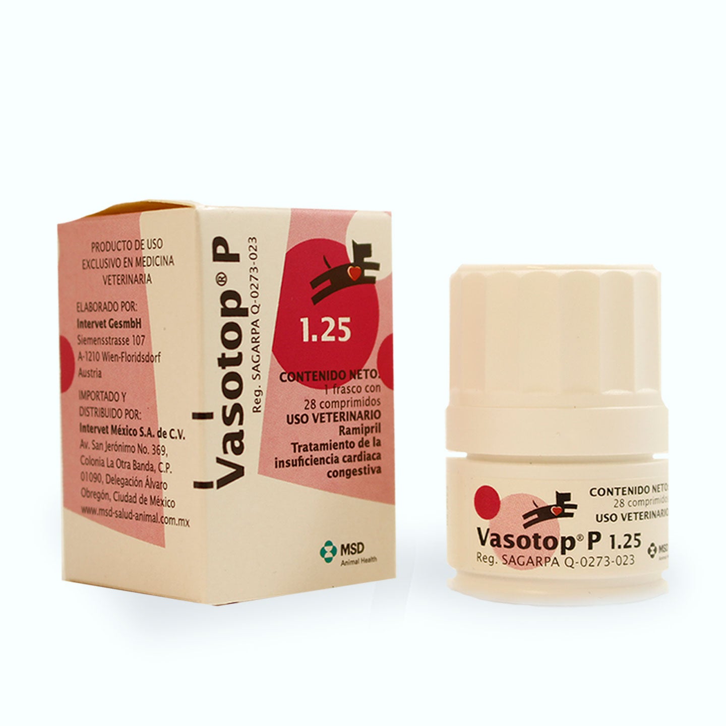 INHIBIDOR ECA VASOTOP P