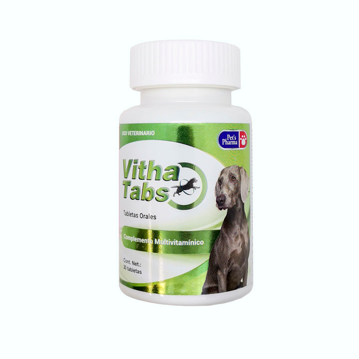 SUPLEMENTO ALIMENTICIO VITHA TABS