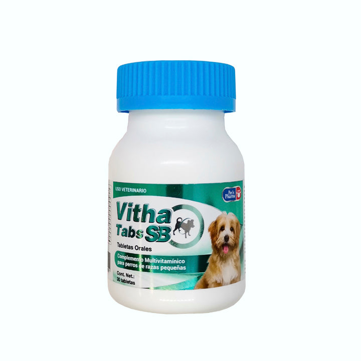 SUPLEMENTO NUTRICIONAL VITHA TABS SB