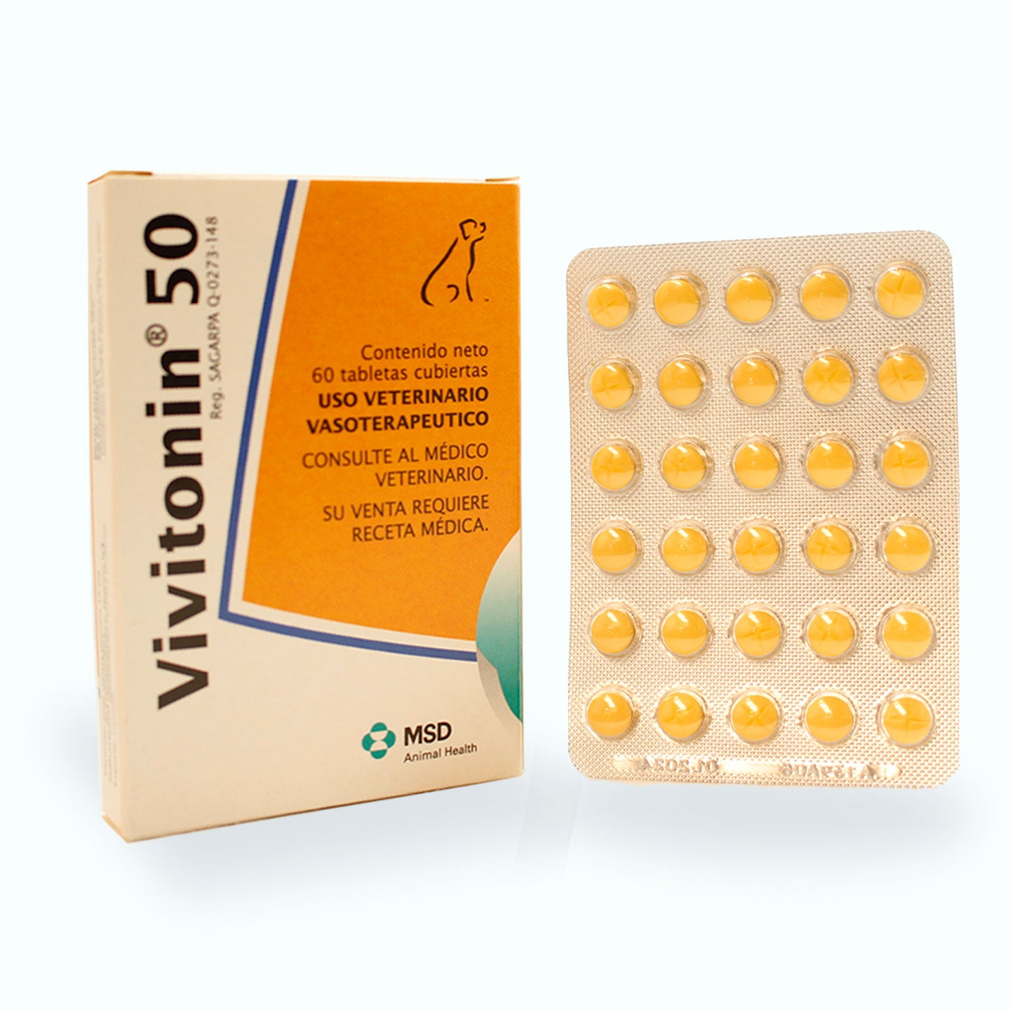 VASOTERAPEUTICO VIVITONIN 50 MG C 60 TABS