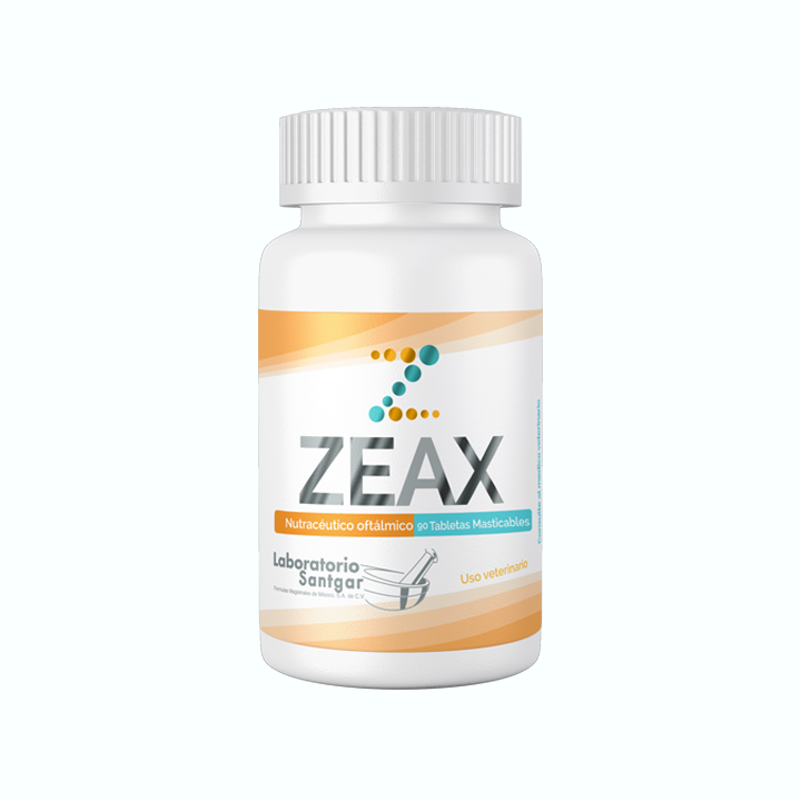NUTRACÉUTICO OFTÁLMICO ZEAX CÁPSULAS
