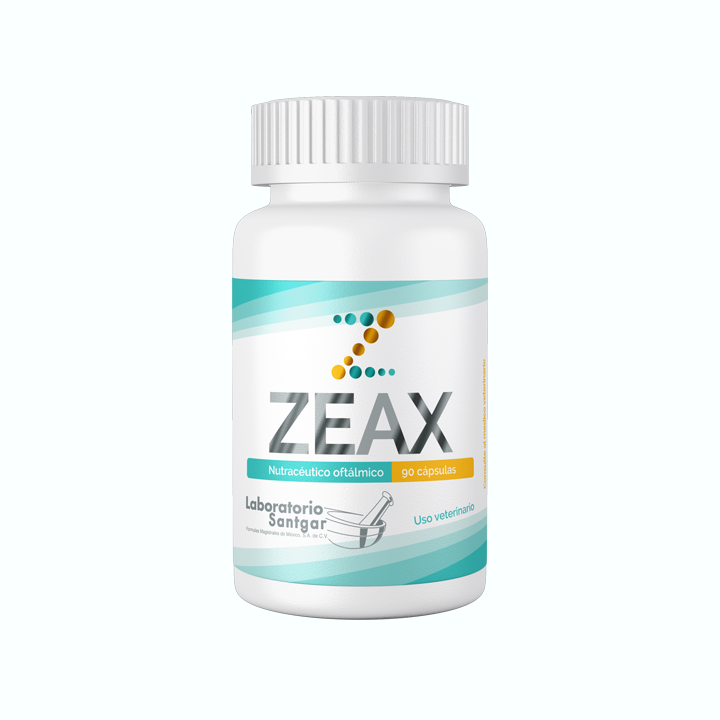NUTRACÉUTICO OFTÁLMICO ZEAX CÁPSULAS