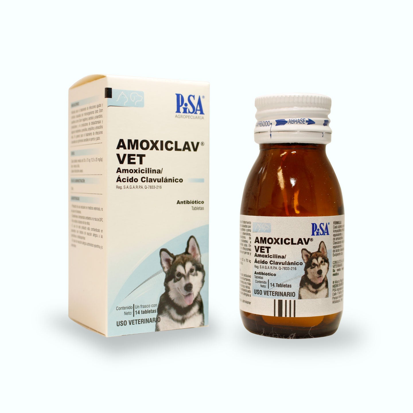 ANTIMICROBIANO AMOXICLAV VET