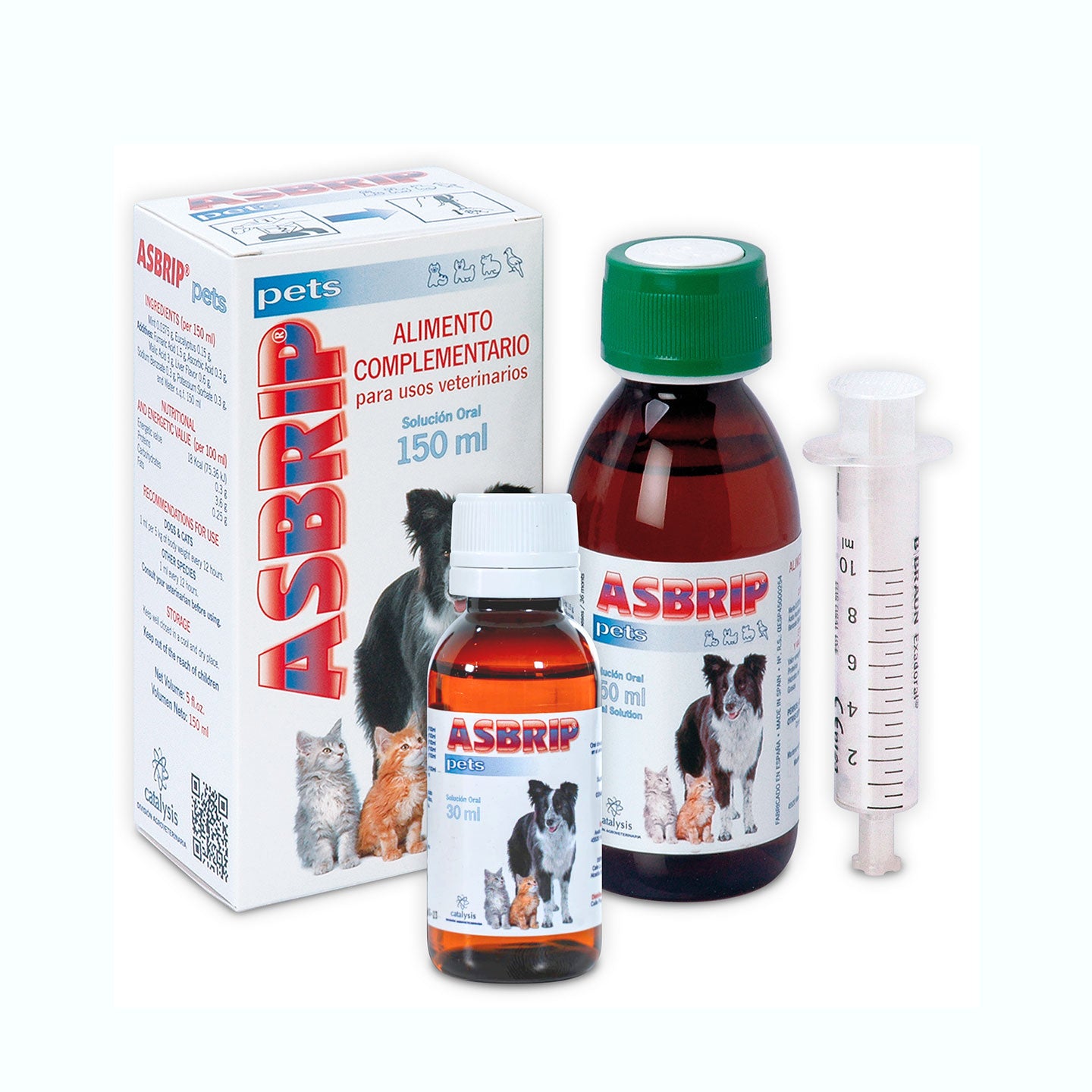 EXPECTORANTE ASBRIP PETS 150 ML