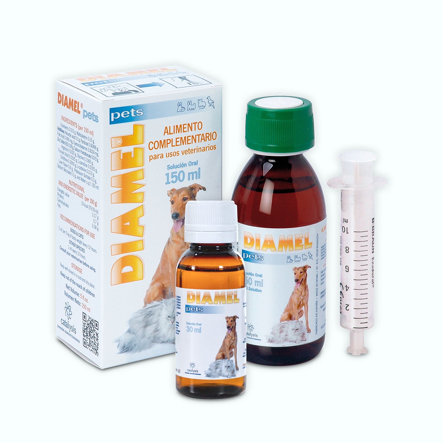 CONTROL DE DIABETES DIAMEL PETS 150 ML