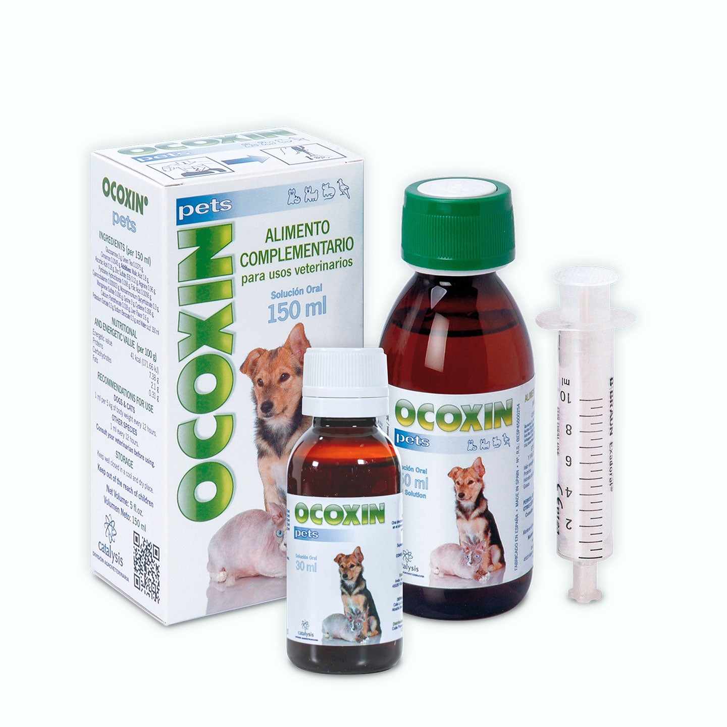 SUPLEMENTO NUTRICIONAL OCOXIN PETS 150 ML