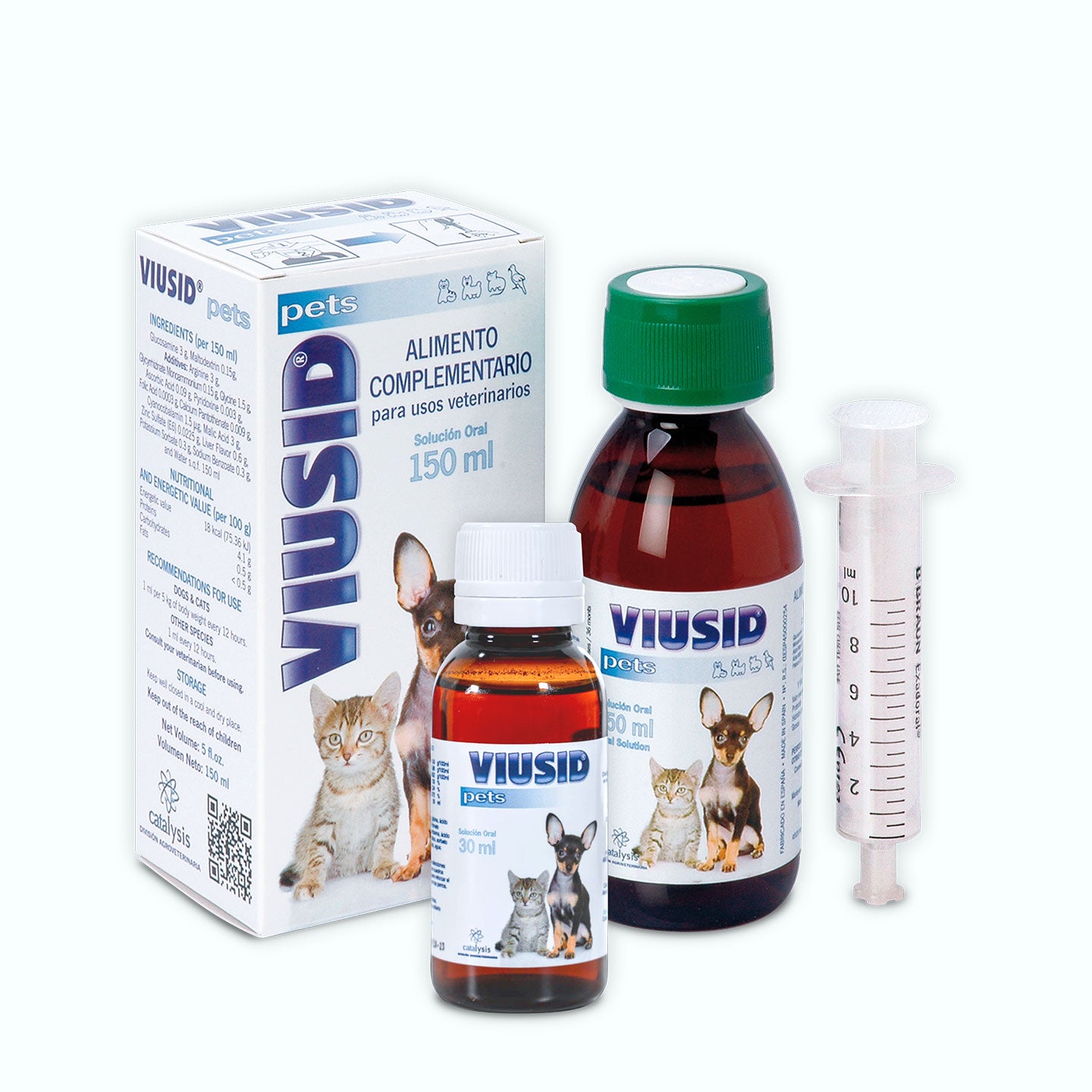 SUPLEMENTO NUTRICIONAL VIUSID PETS 150 ML