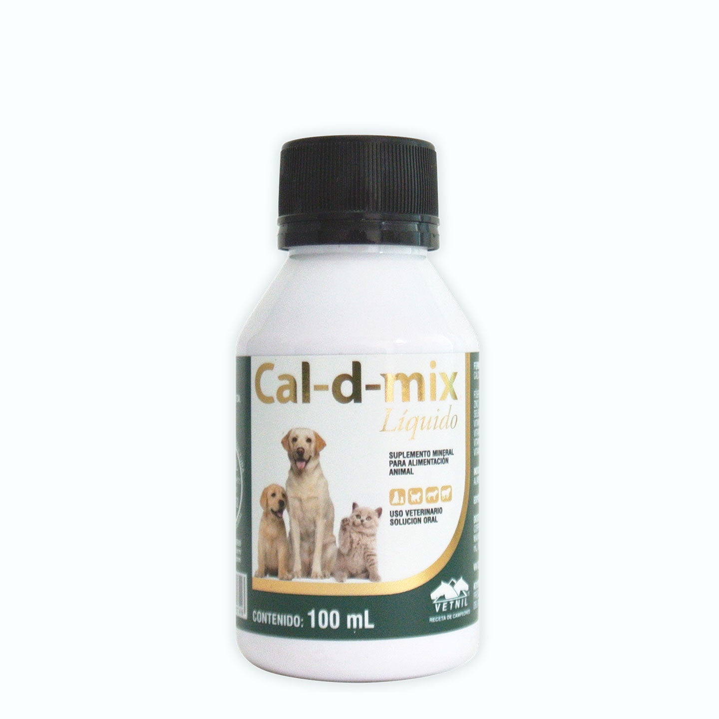 SUPLEMENTO VITAMÍNICO CAL-D-MIX 100 ML