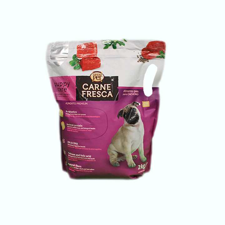 ALIMENTO CARNE FRESCA PUPPY CARE